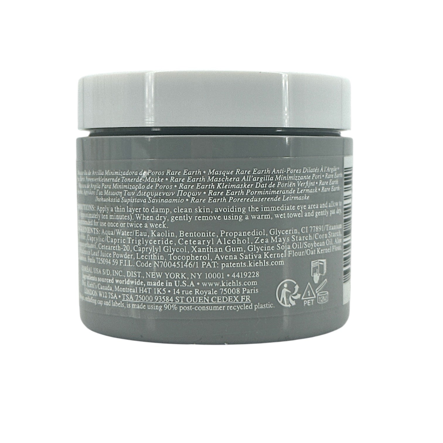 Kiehl's Rare Earth Pore-Minimizing Clay Mask 125ml