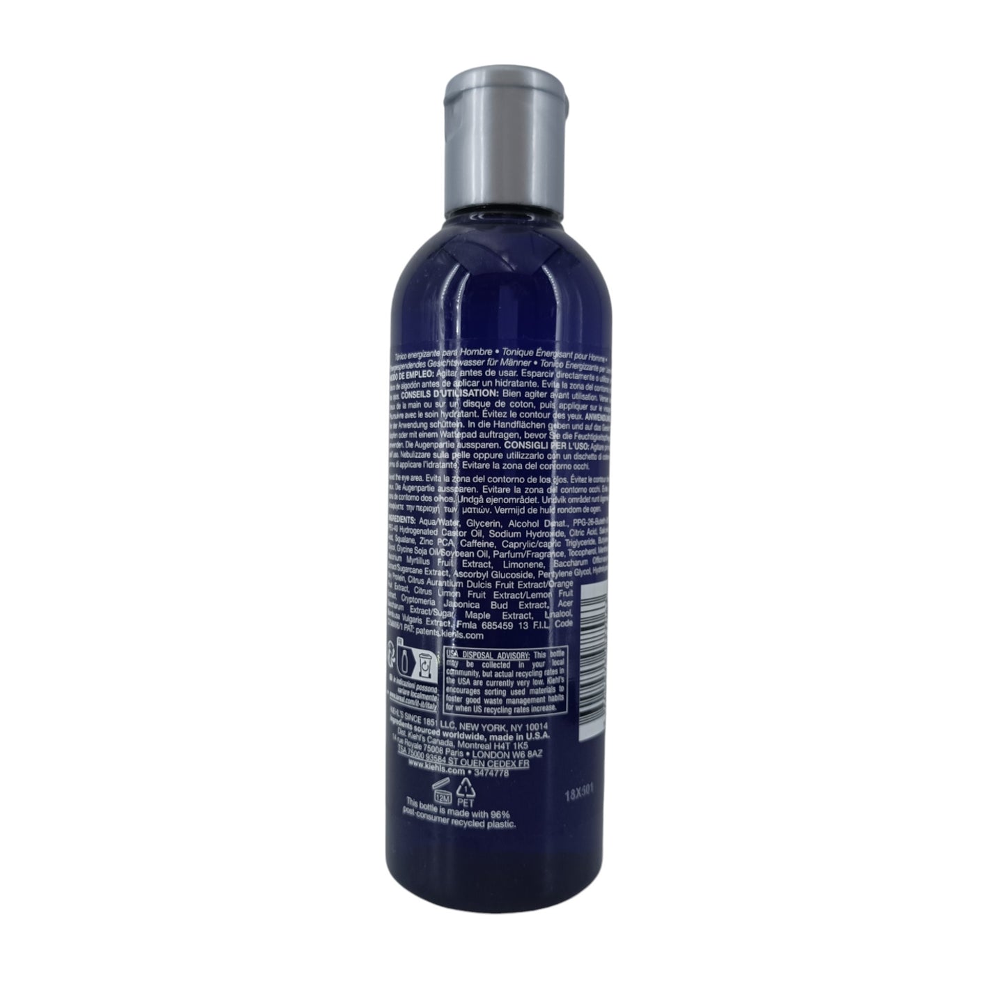 Kiehl's Facial Fuel Energizing Tonic 250ml