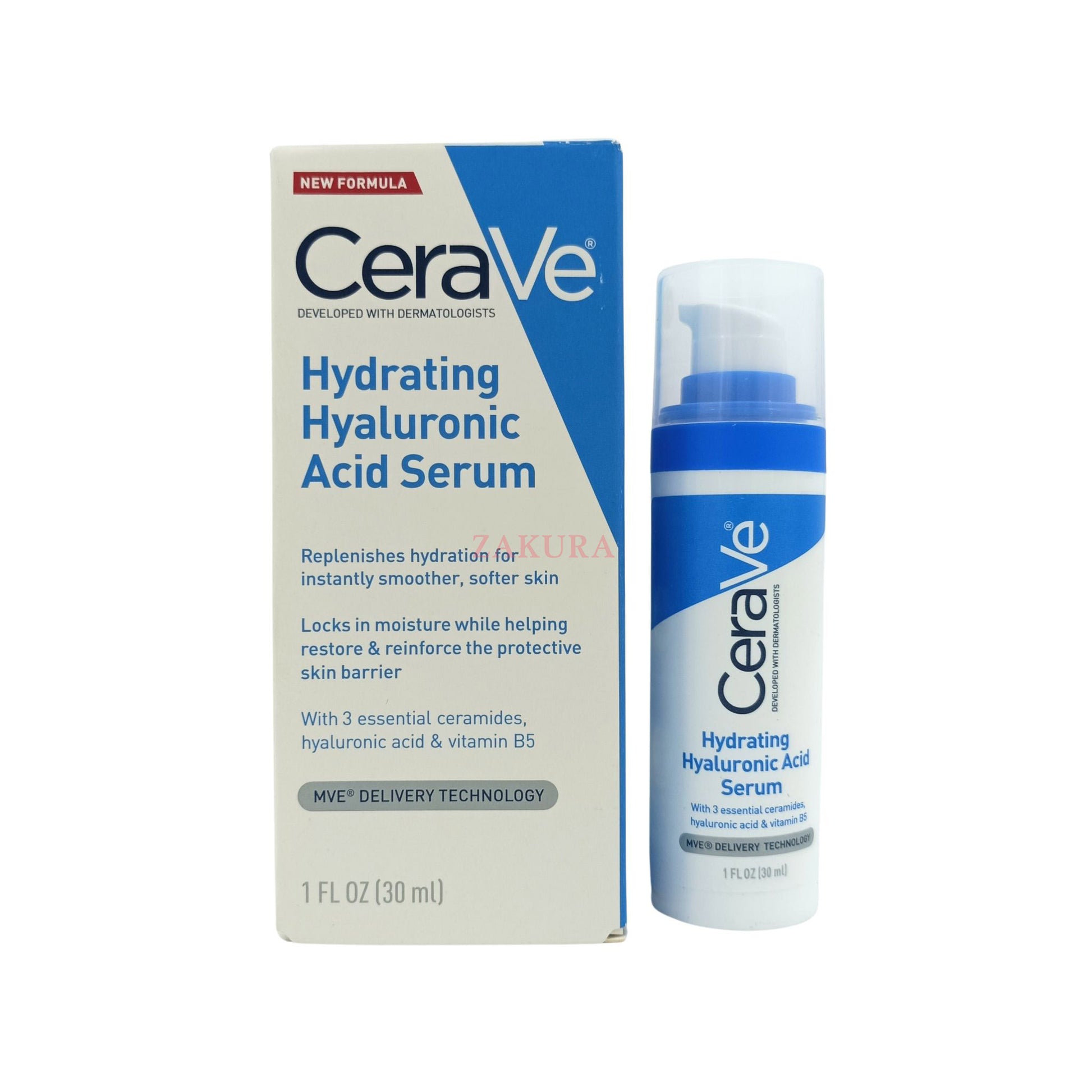 CeraVe Hydrating Hyaluronic Acid Serum 30ml