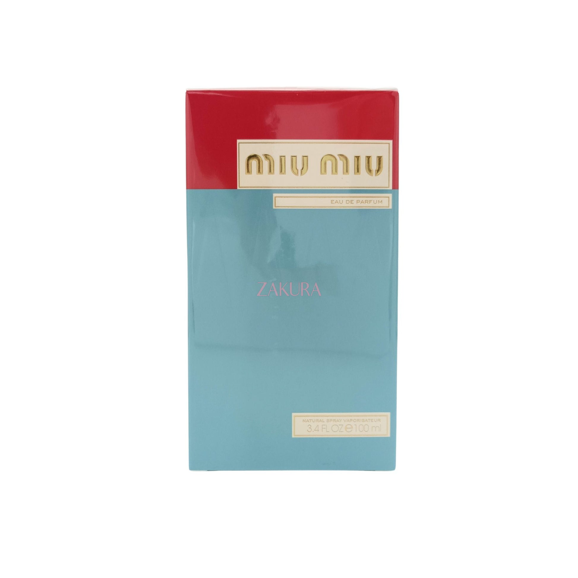 Miu Miu Eau De Parfum Spray (50ml/100ml) 100ml