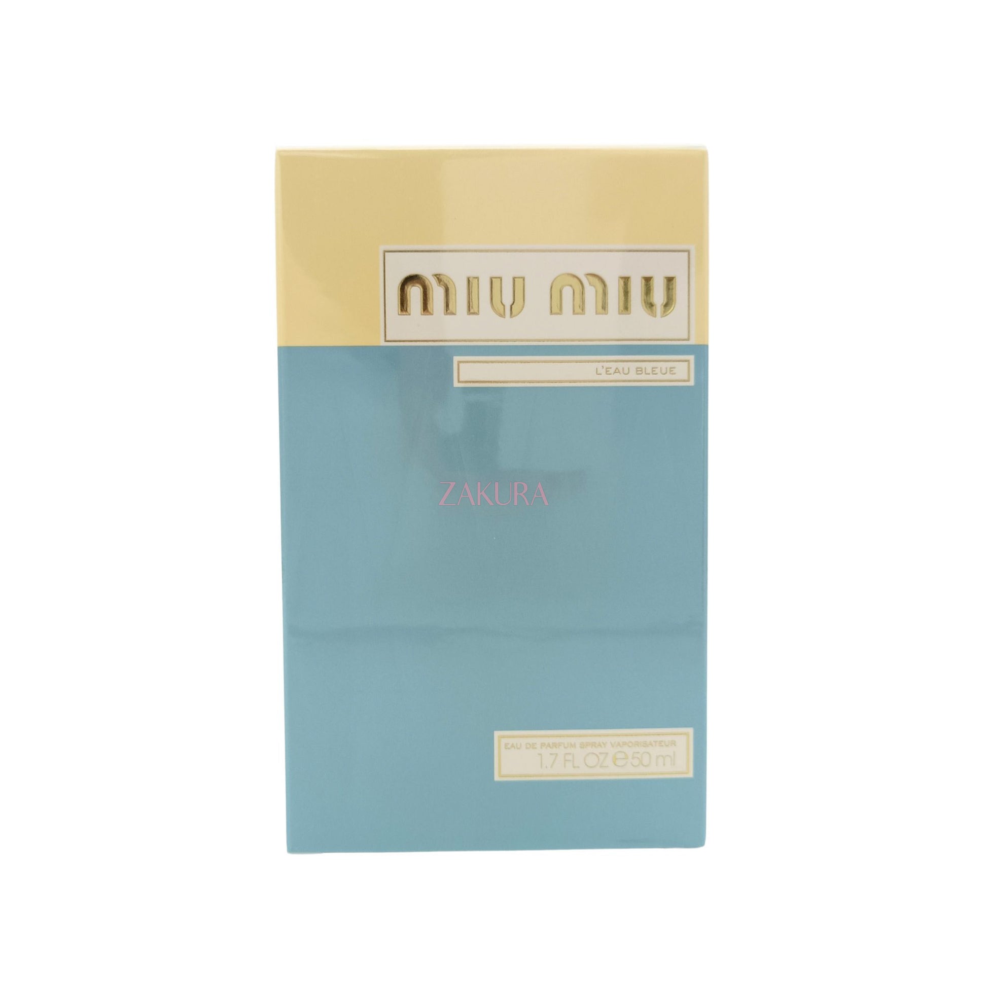 Miu Miu L'Eau Bleue Eau De Parfum Spray 50ml