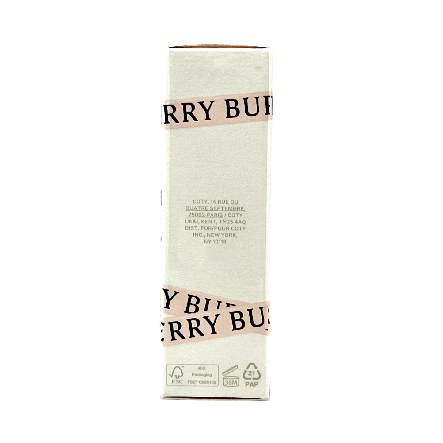 Burberry Her Eau De Parfum Spray 30ml – fruity gourmand fragrance with berries, jasmine, and musk, available at Zakura Global.