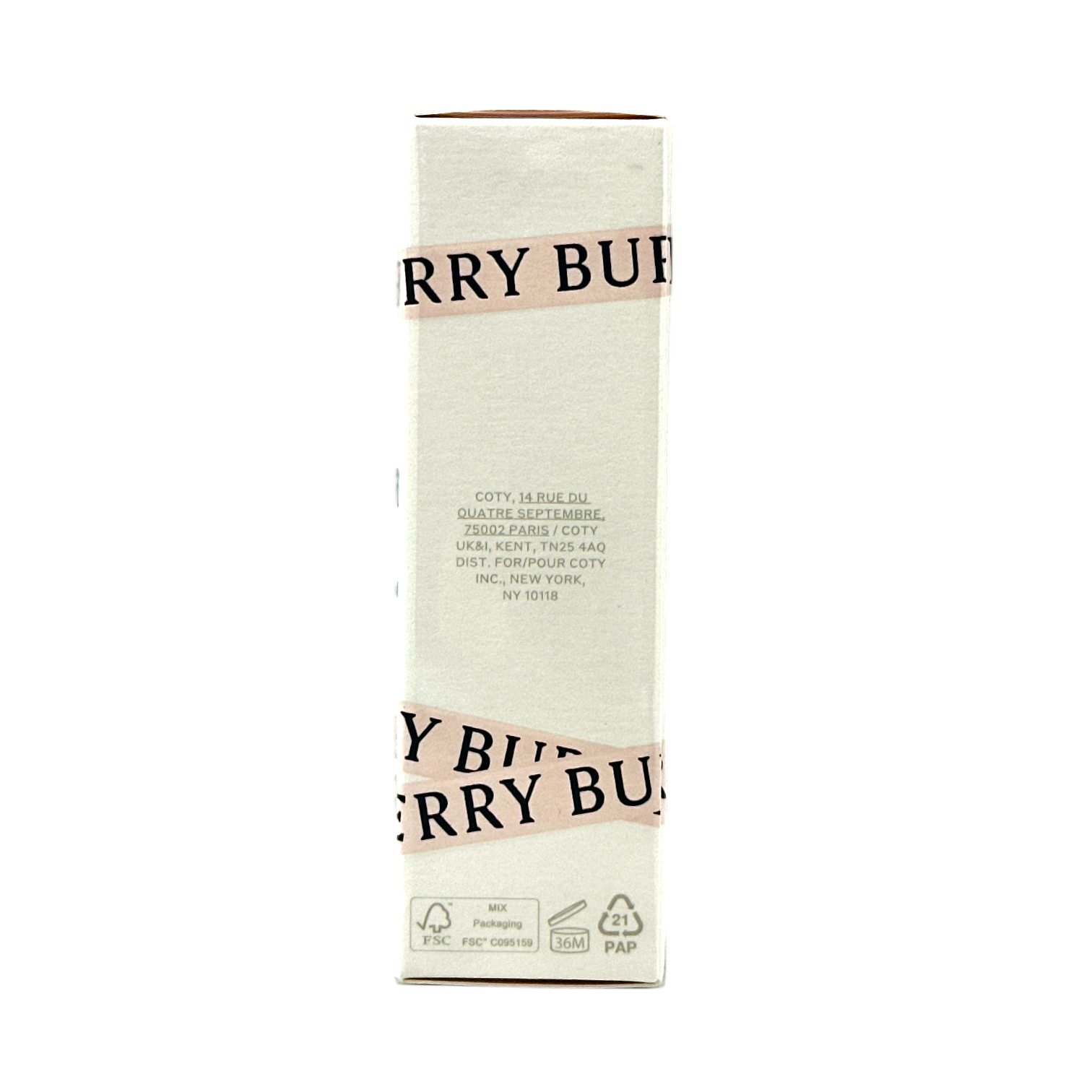 Burberry Her Eau De Parfum Spray 30ml – fruity gourmand fragrance with berries, jasmine, and musk, available at Zakura Global.