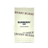 Burberry Her Eau De Parfum Spray 30ml – fruity gourmand fragrance with berries, jasmine, and musk, available at Zakura Global.