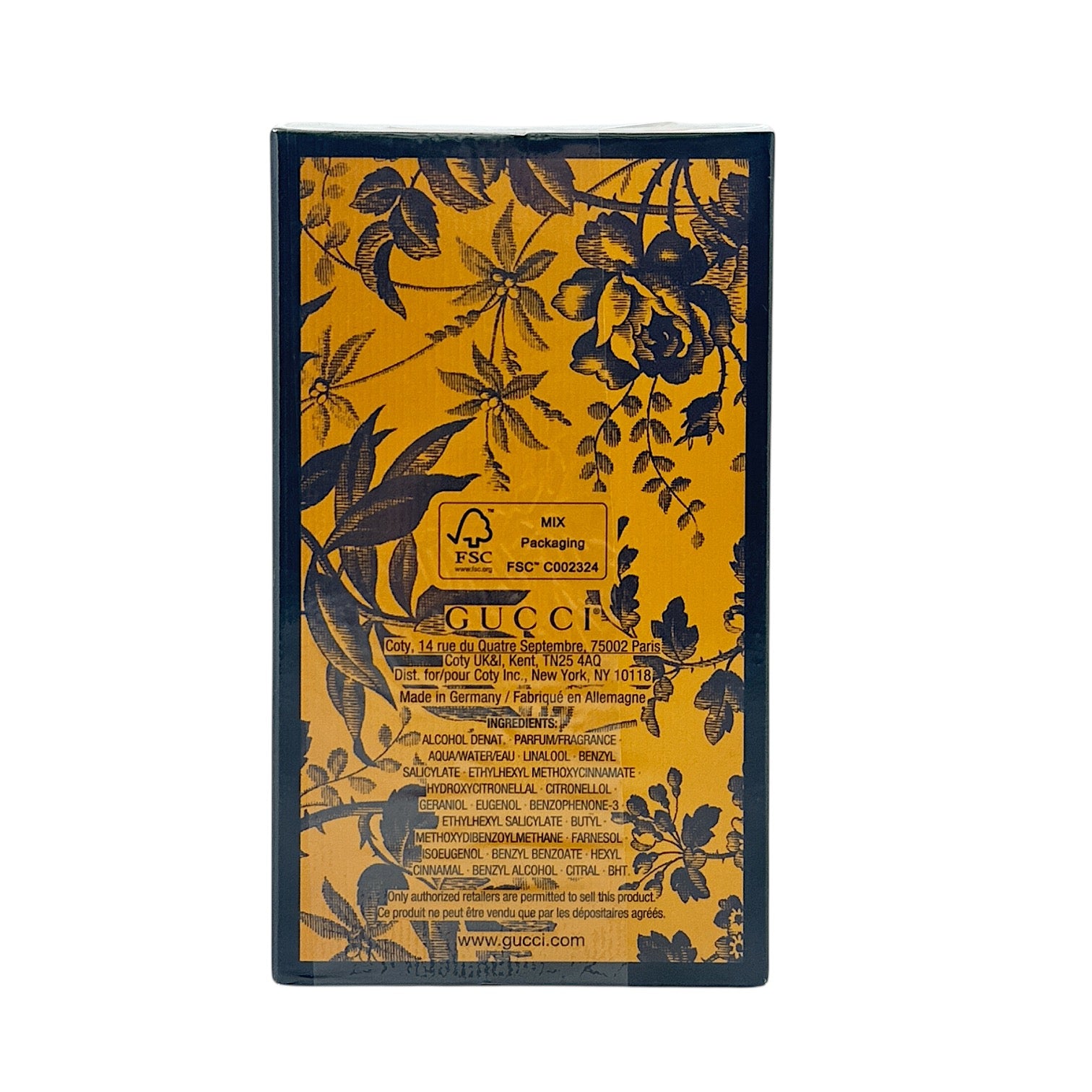 Gucci Bloom Profumo Di Fiori Eau De Parfum Spray 100ml