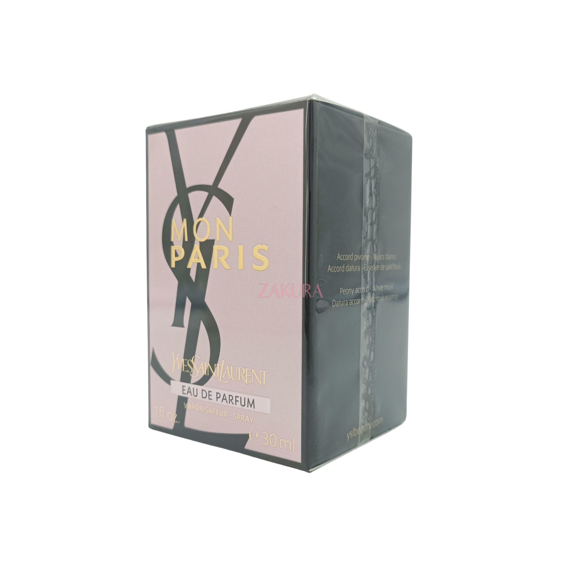 Yves Saint Laurent Mon Paris Eau De Parfum Spray (7.5ml Miniature/50ml/90ml) 30ml