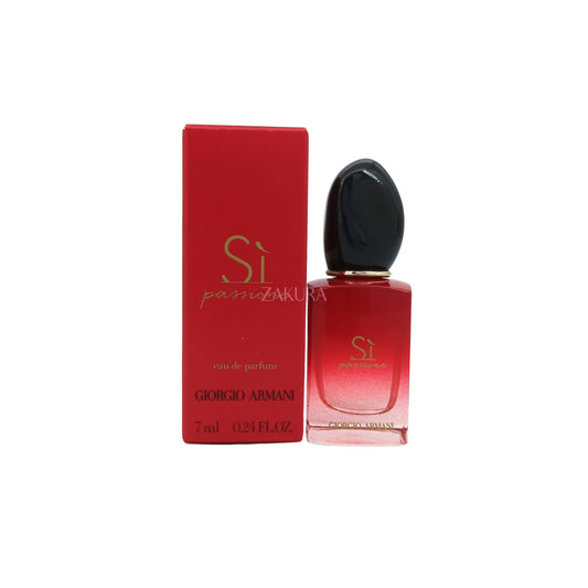 Giorgio Armani Si Passione Eau De Parfum Spray (7ml Miniature/50ml/100ml) 7ml