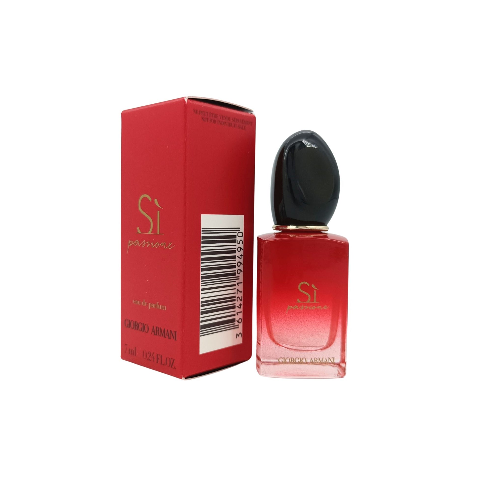 Giorgio Armani Si Passione Eau De Parfum Spray (7ml Miniature/50ml/100ml) 7ml