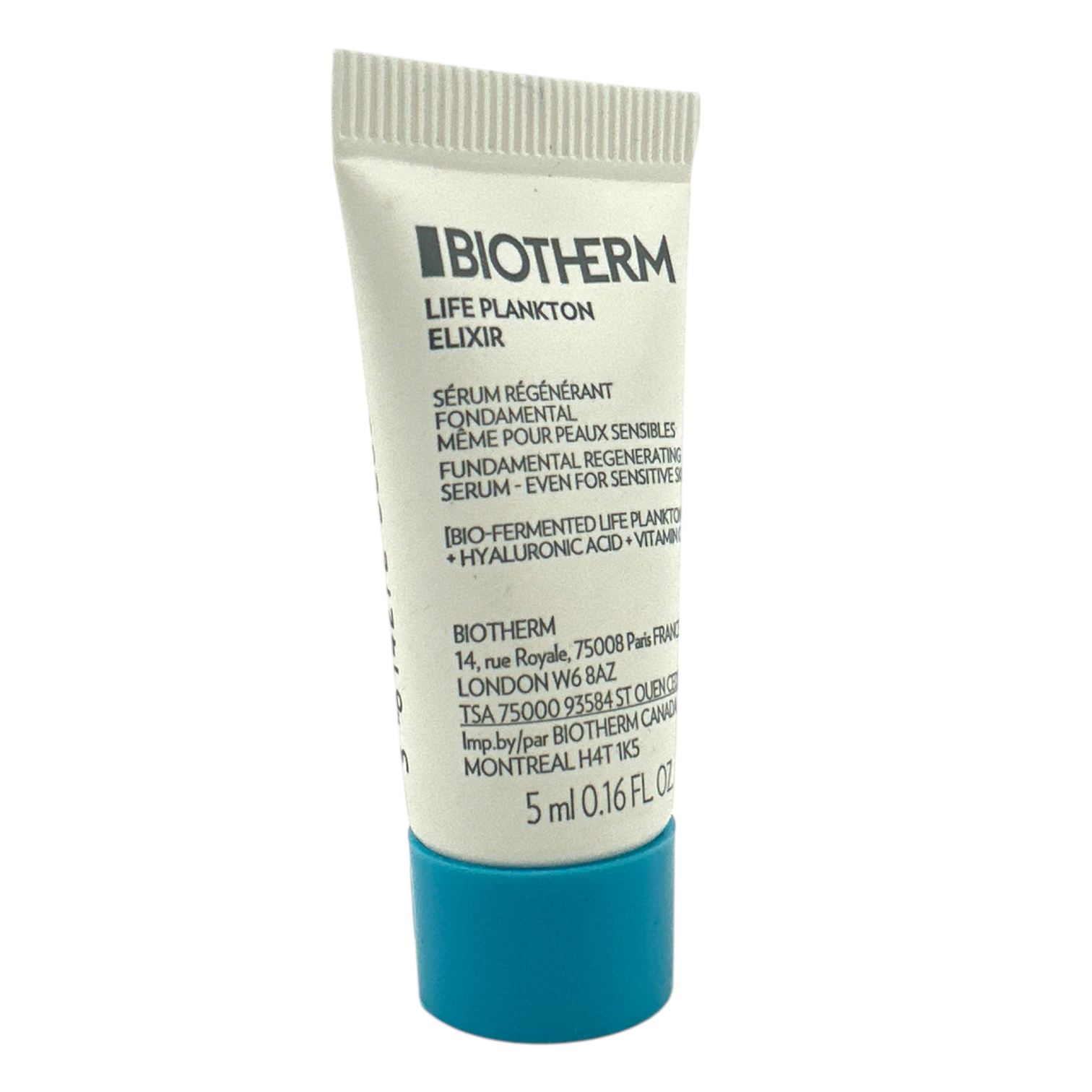 Biotherm Life Plankton Elixir Miniature – anti-aging serum with Life Plankton and hyaluronic acid, available at Zakura Global.