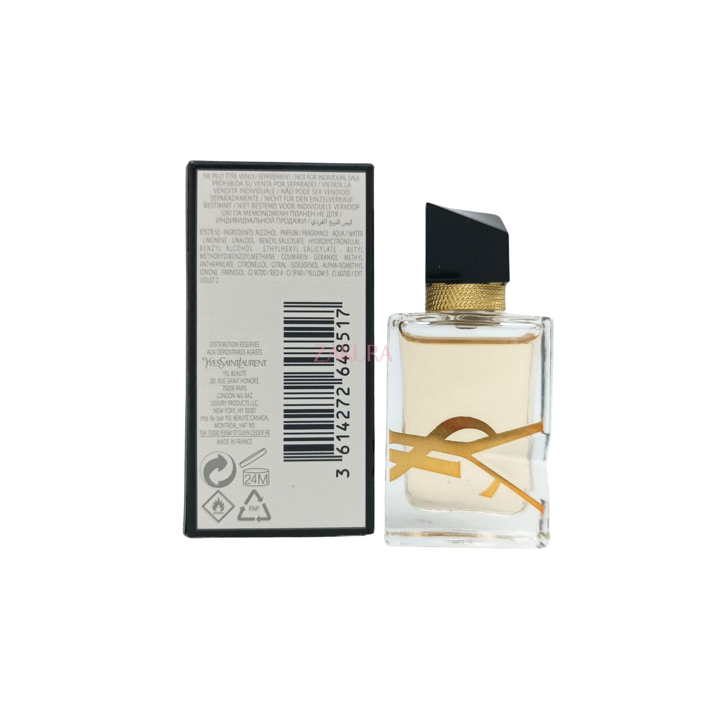 Yves Saint Laurent Libre Eau De Parfum Spray (7.5ml Miniature/50ml) 7.5ml