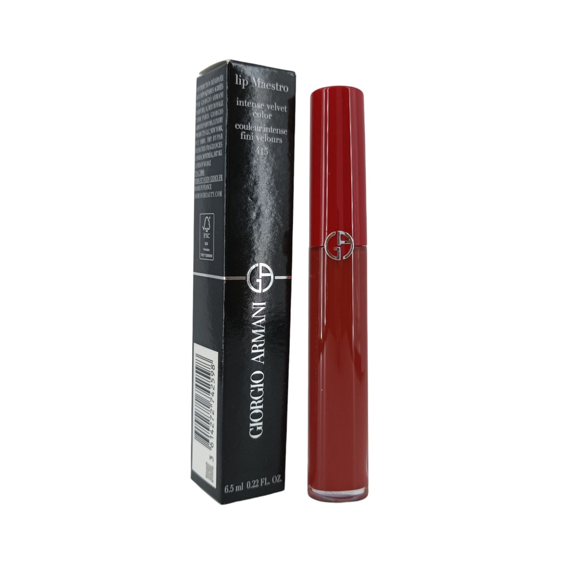 Giorgio Armani Lip Maestro Int. Vel. Color Liquid Lipstick 6.5ml (405/ 415) 415