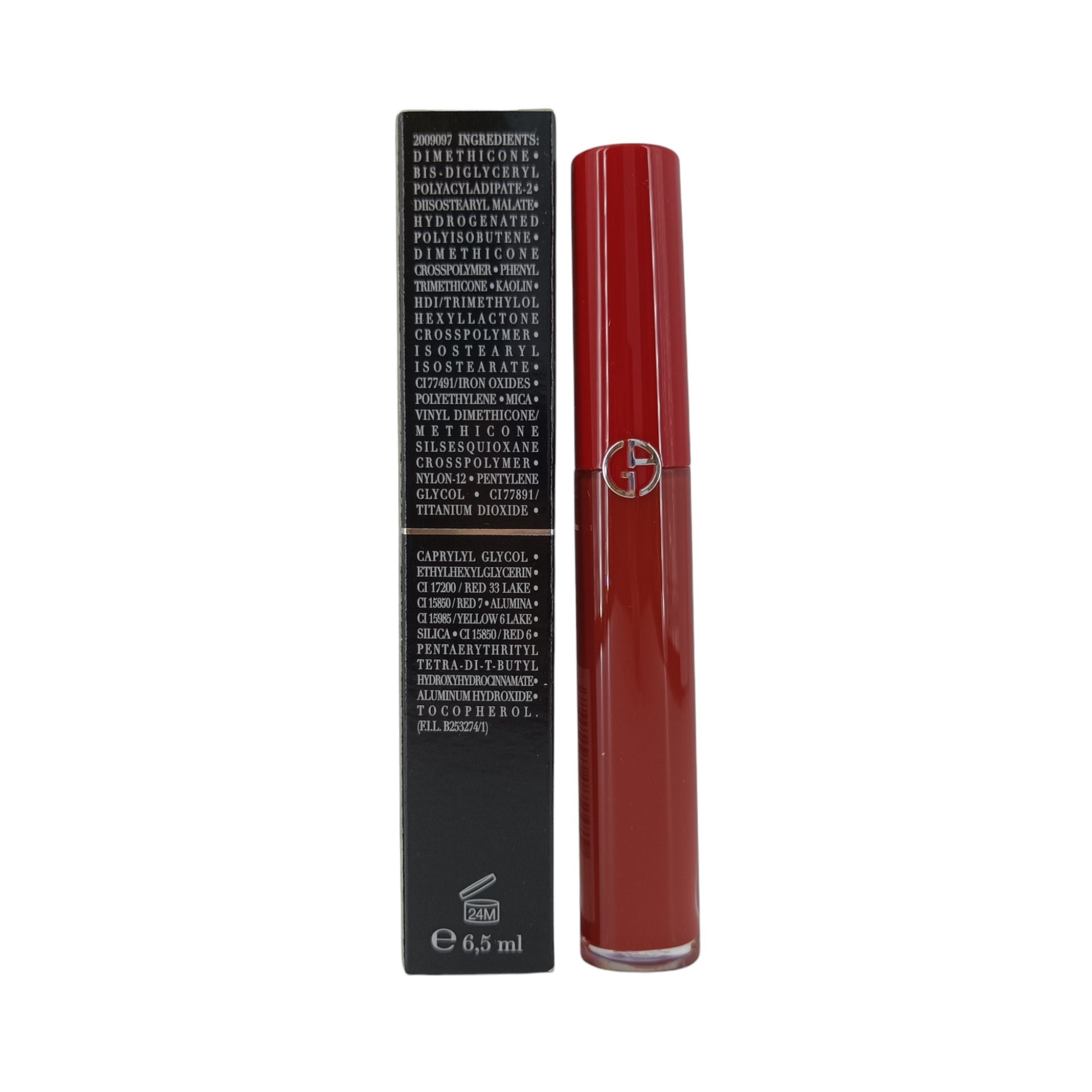 Giorgio Armani Lip Maestro Int. Vel. Color Liquid Lipstick 6.5ml (405/ 415) 415