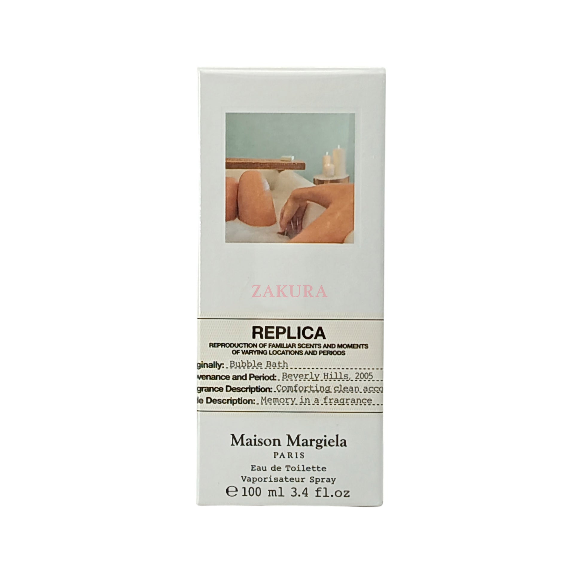 Maison Margiela Replica Bubble Bath Eau De Toilette Spray 100ml