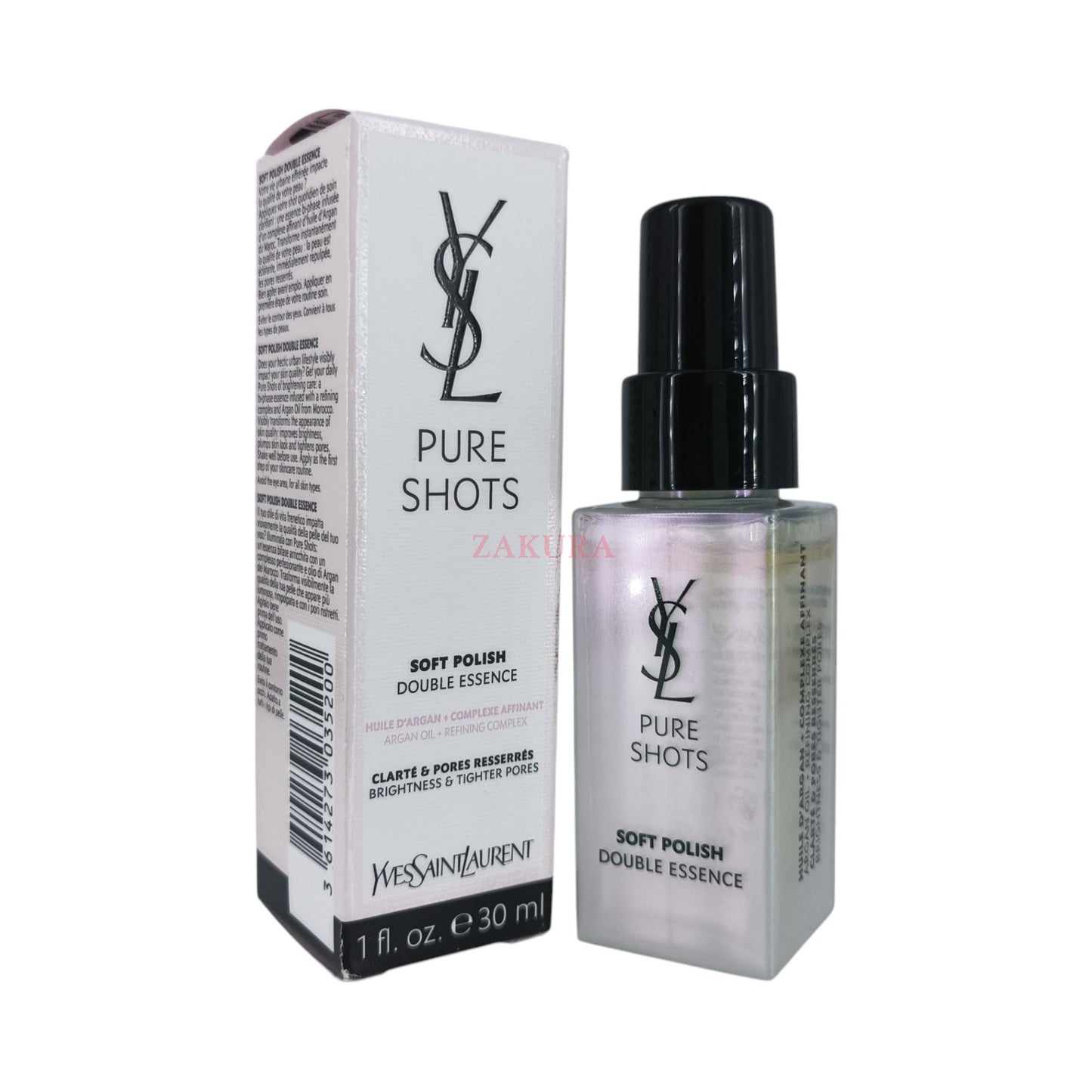 Yves Saint Laurent Pure Shots Soft Polish Double Essence (30ml/150ml) 30ml