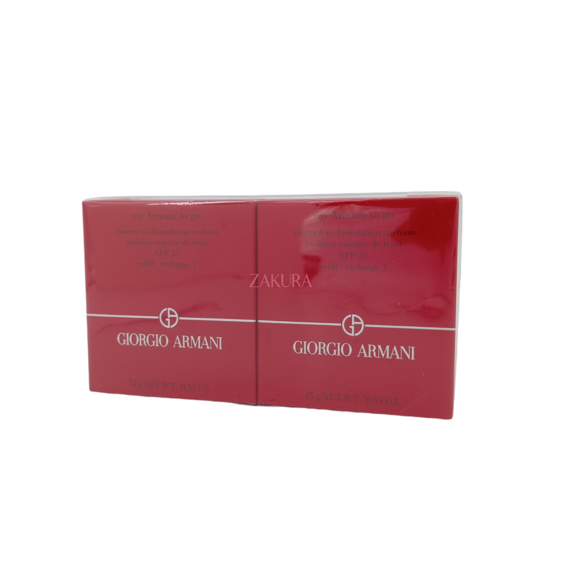 Giorgio Armani Armani to Go Cushion Refill 15g (2/3) 3