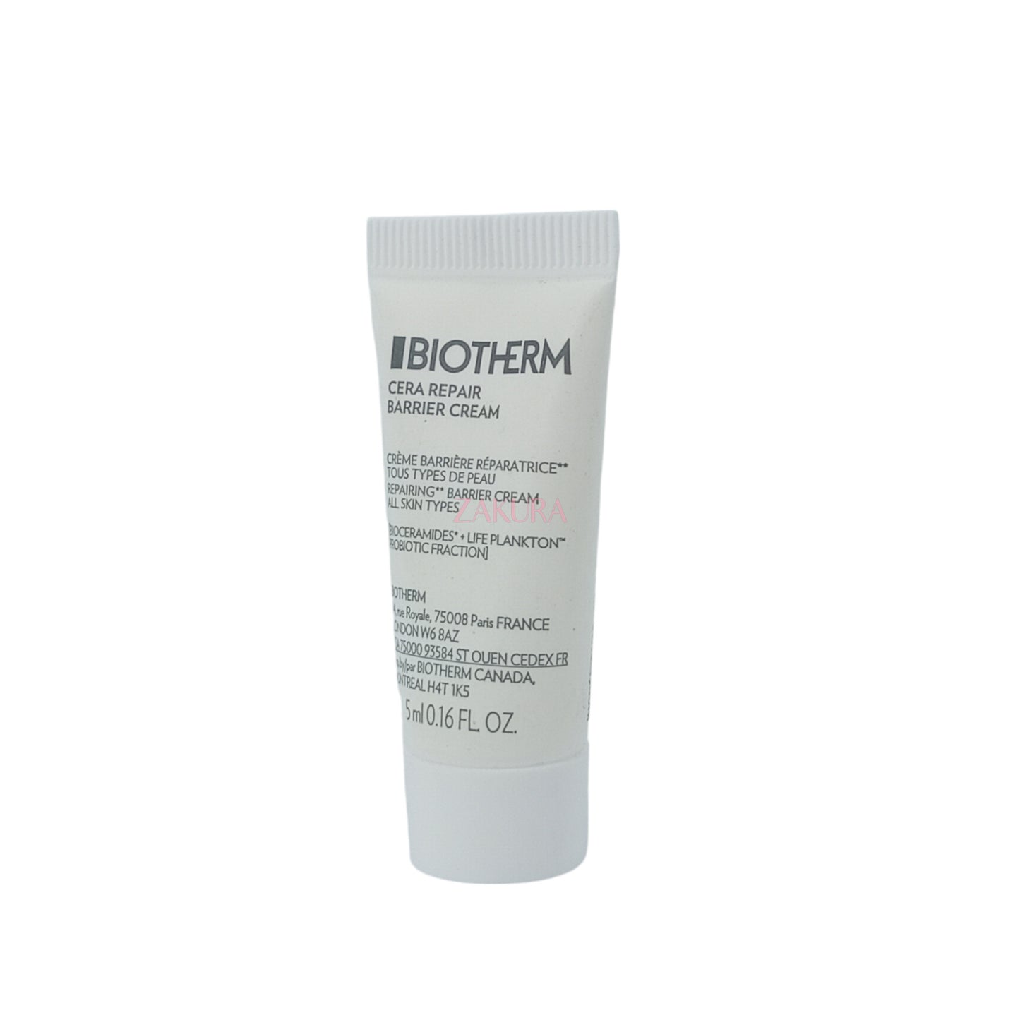 Biotherm Cera Repair Barrier Cream (Miniature) 5ml