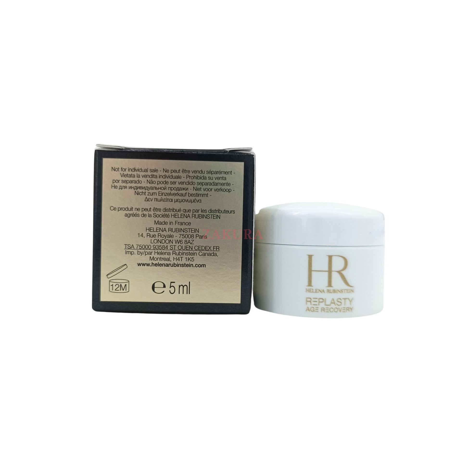 Helena Rubinstein Replasty Age Recovery Day Cream (Miniature) 5ml