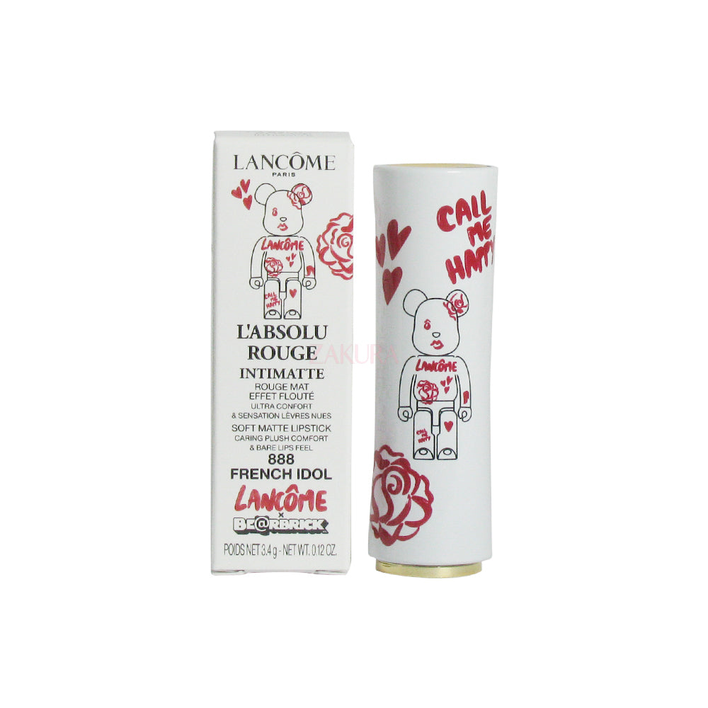 Lancome L'Absolu Rouge Intimatte Bearbrick-888 (Limited) 3.4g