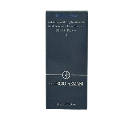 Giorgio Armani Designer Glow Designer Light Repair Foundation SPF 30ml