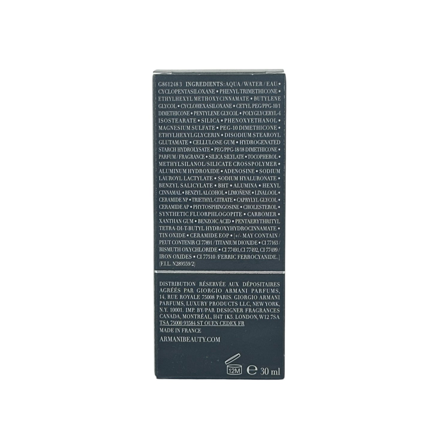 Giorgio Armani Designer Glow Designer Light Repair Foundation SPF 30ml