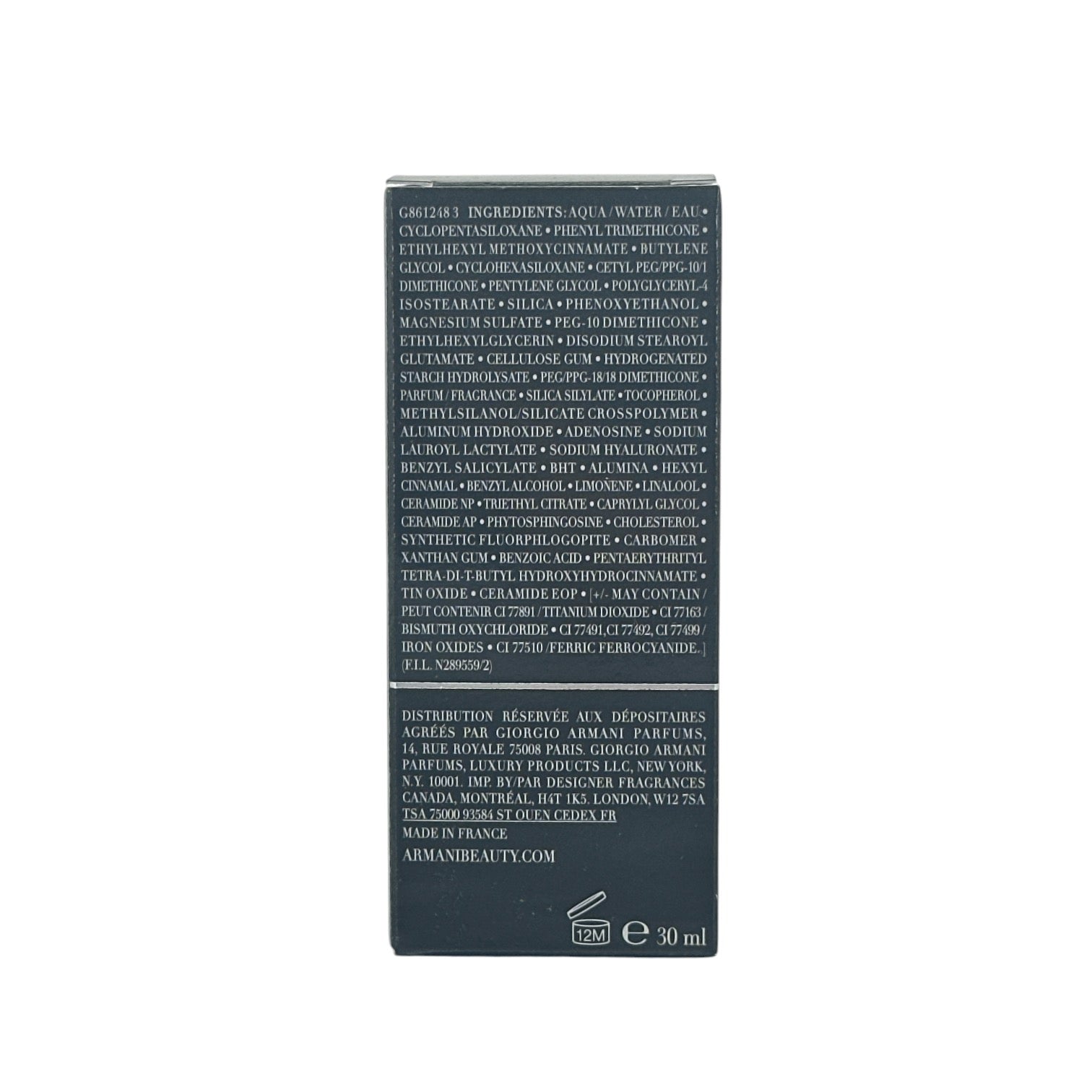 Giorgio Armani Designer Glow Designer Light Repair Foundation SPF 30ml