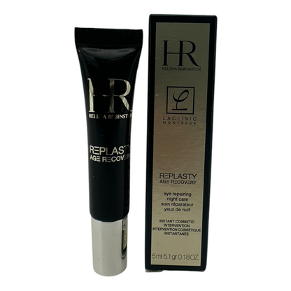Helena Rubinstein Replasty Age Recovery Eye Repairing Night Serum 5ml – miniature luxury eye serum for overnight anti-aging care