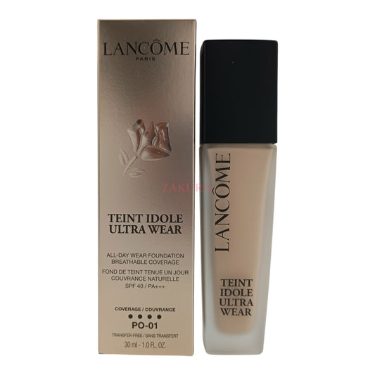 Lancome Teint Idole Ultra Wear Foundation # PO-01 30ml