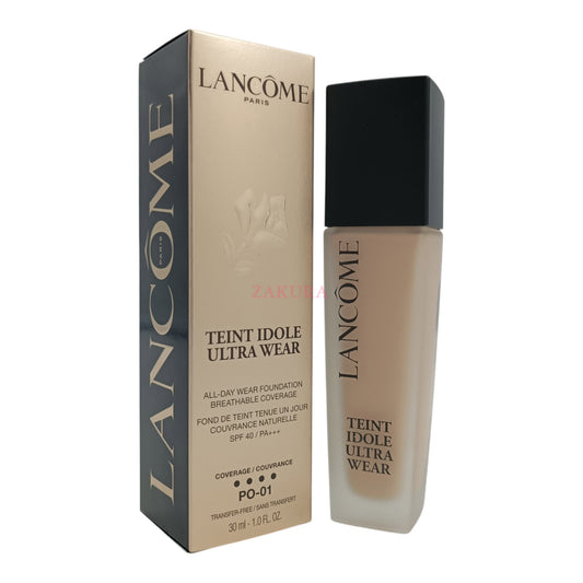 Lancome Teint Idole Ultra Wear Foundation # PO-01 30ml