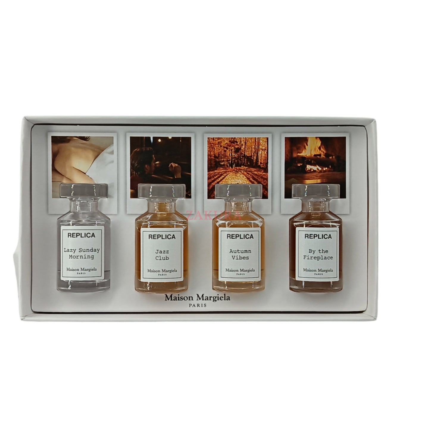 Maison Margiela Mini Eau De Toilette Set 4pcs