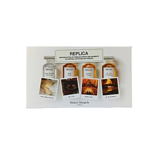 Maison Margiela Mini Eau De Toilette Set 4pcs