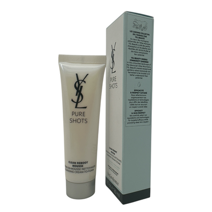Yves Saint Laurent Pure Shots Clean Reboot Mousse (Miniature) 30ml