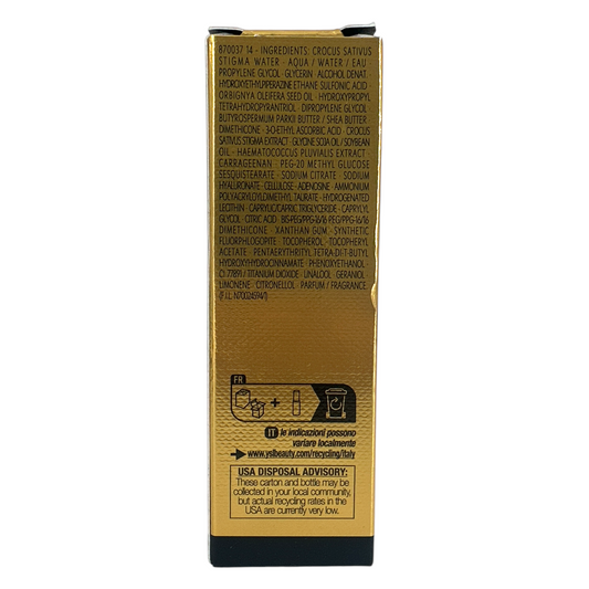 YSL Or Rouge Le Serum – Miniature 7ml anti-aging serum with saffron extract, available at Zakura Global.