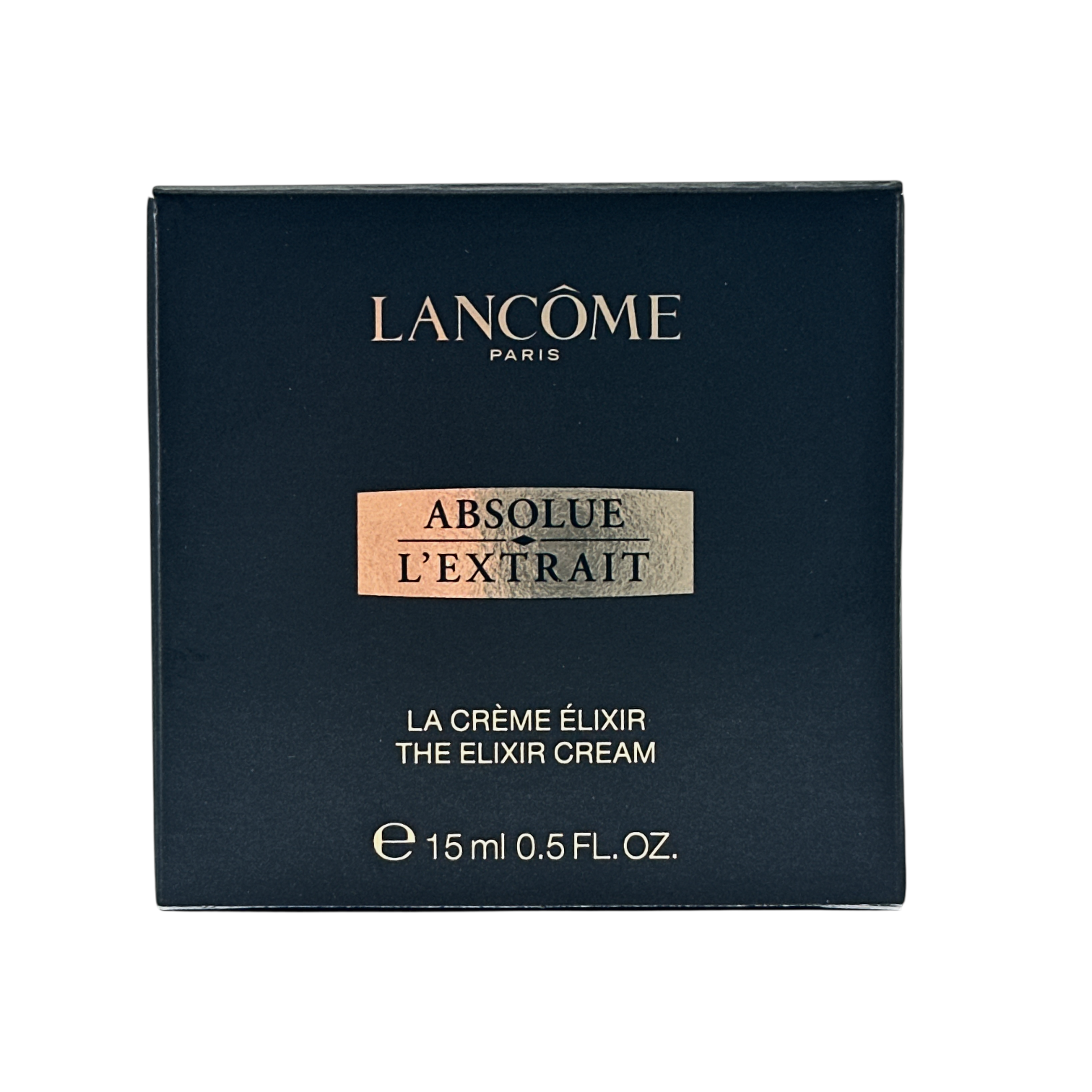 Lancome Absolue L’Extrait The Elixir Cream – 15ml miniature jar, available at Zakura Global.