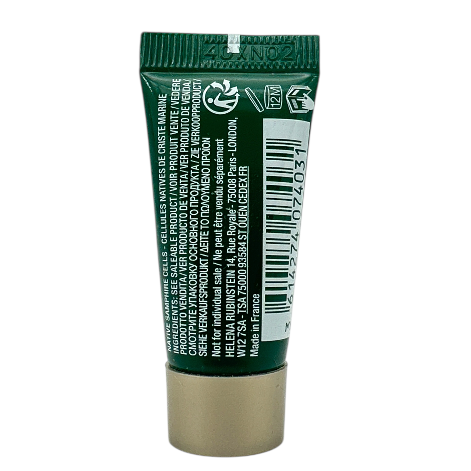Helena Rubinstein Powercell Skin Rehab Night Serum 5ml – miniature anti-aging serum with Samphire stem cells