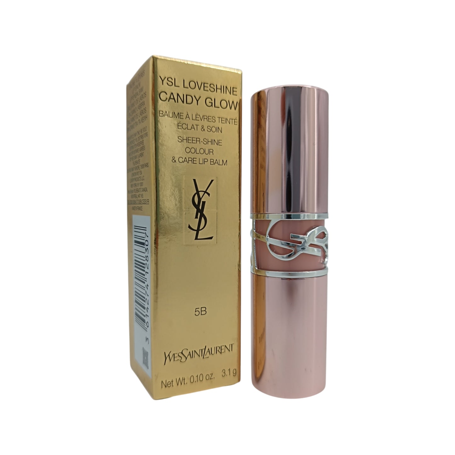 Yves Saint Laurent YSL Loveshine Candy Glow Lip Balm - 5B 3.1g