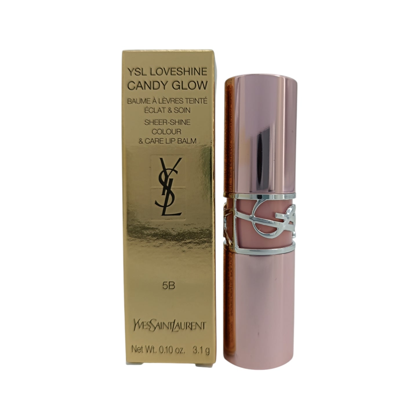 Yves Saint Laurent YSL Loveshine Candy Glow Lip Balm - 5B 3.1g