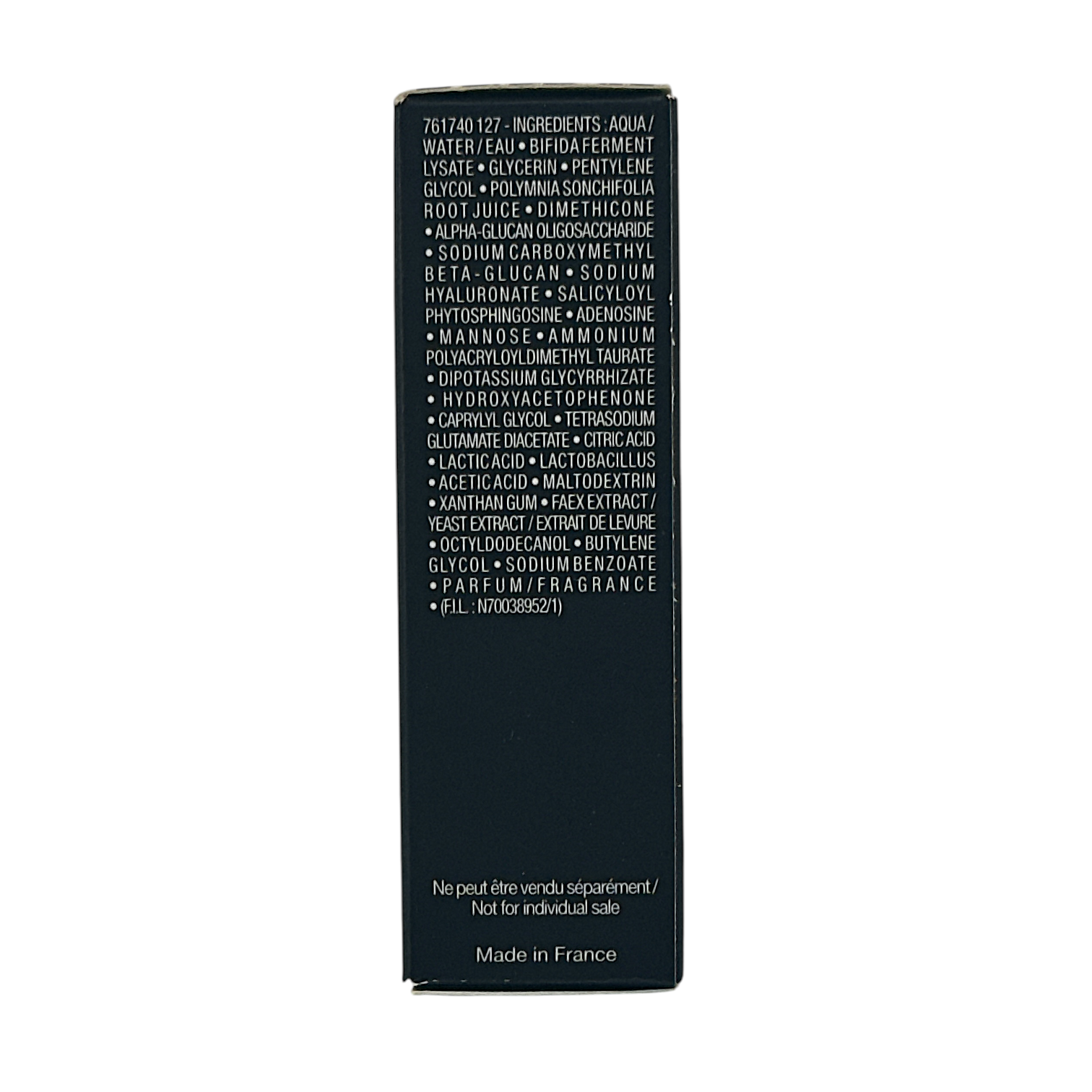 Lancôme Génifique Ultimate Dual-Repair Augmented Serum – Mini 7ml anti-aging serum with Beta Glucan, available at Zakura Global.