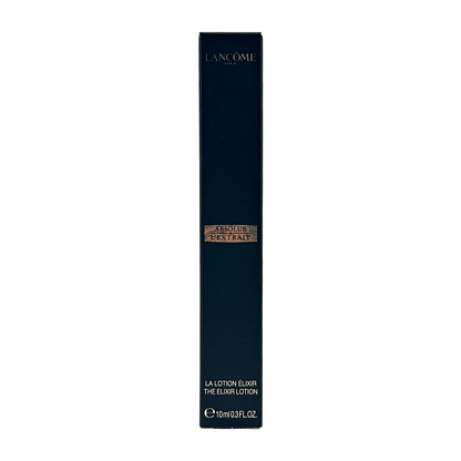 Lancome Absolue L’Extrait The Elixir Lotion – 10ml miniature bottle, available at Zakura Global.