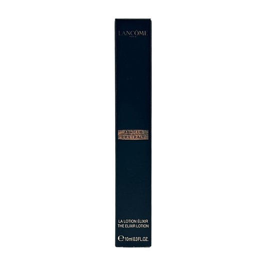 Lancome Absolue L’Extrait The Elixir Lotion – 10ml miniature bottle, available at Zakura Global.