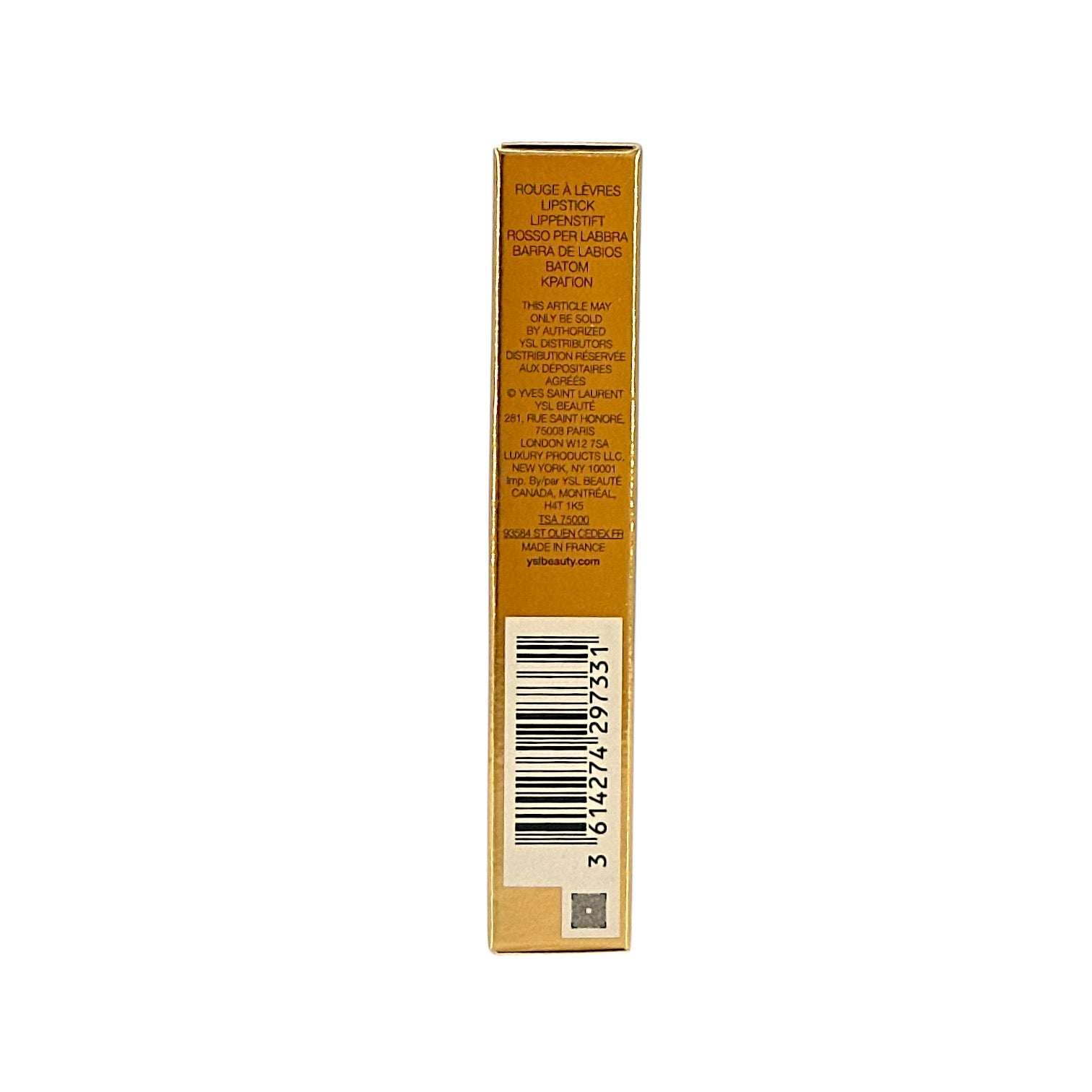 Yves Saint Laurent THE SLIM Couture Matte Lipstick - 35 Pink Stiletto 2.2g