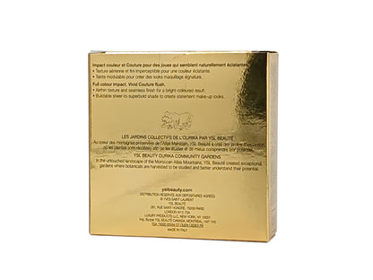 Yves Saint Laurent Make Me Blush Bold Blurring Blush 6g (06/24/42)