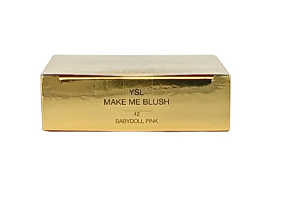 Yves Saint Laurent Make Me Blush Bold Blurring Blush 6g (06/24/42)