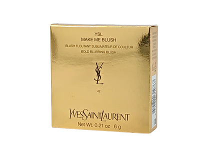 Yves Saint Laurent Make Me Blush Bold Blurring Blush 6g (06/24/42)