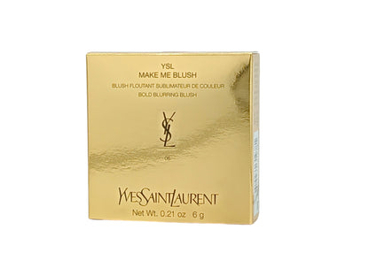 Yves Saint Laurent Make Me Blush Bold Blurring Blush 6g (06/24/42)