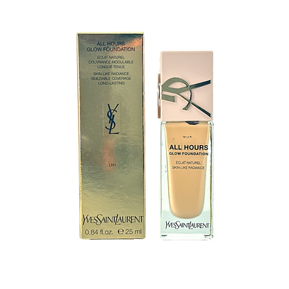 Yves Saint Laurent All Hours Glow Foundation - LN1 25ml
