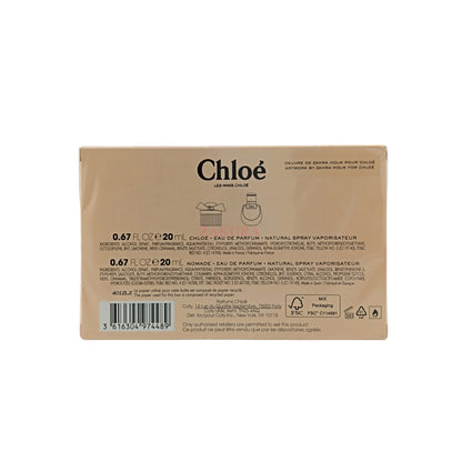 Chloe Chlo? & Nomade Eau De Parfum Giftset 2pcs
