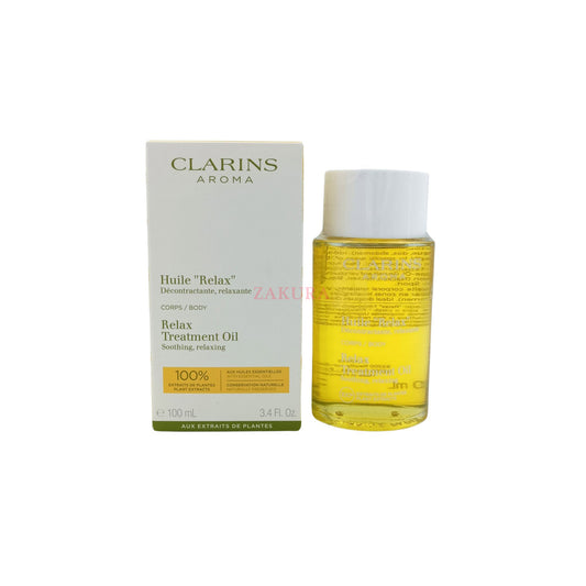 Clarins Body Treatment Oil 100ml (Tonic/Relax/Contour) Relax