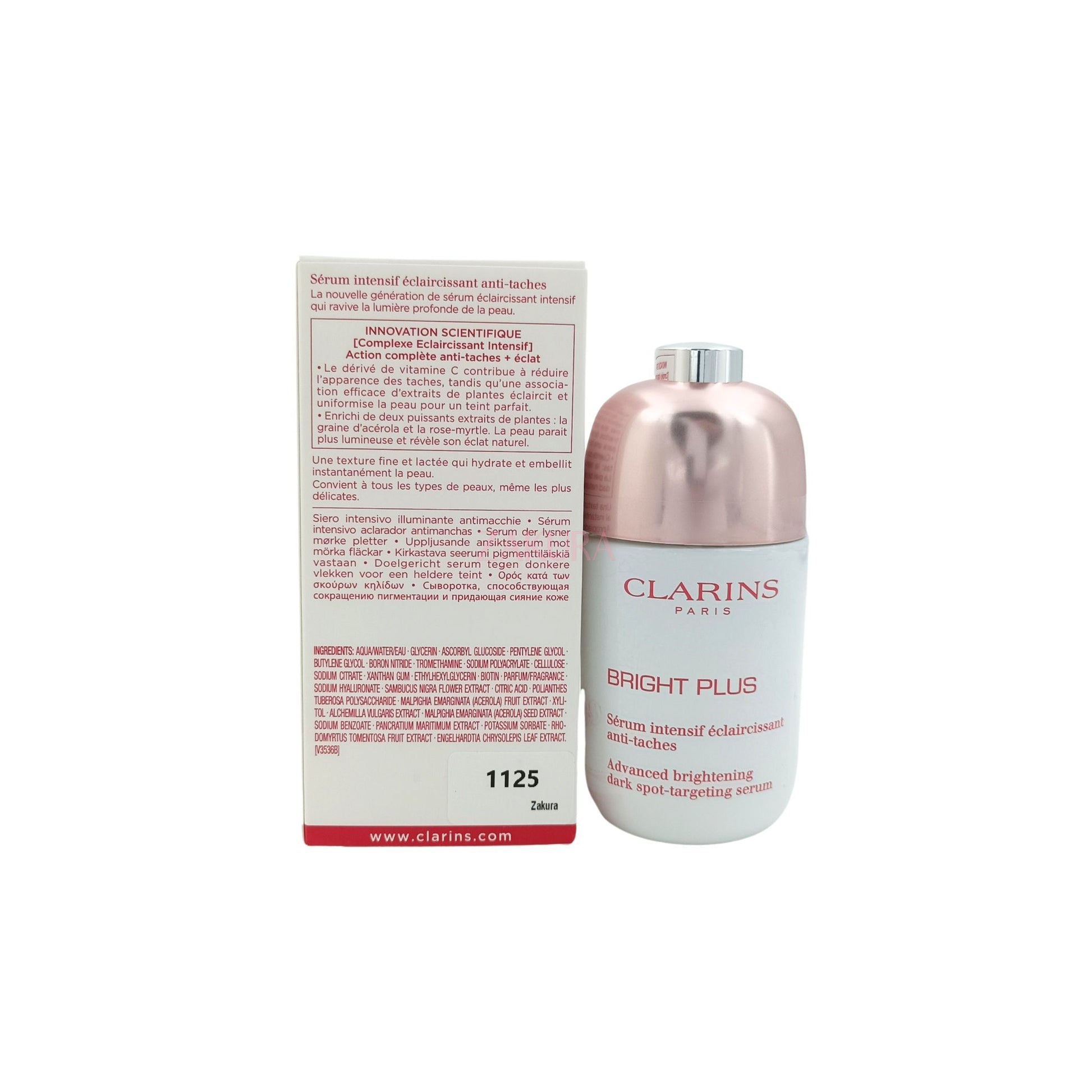 Clarins Advanced Brightening Dark Spot Targeting Serum 50ml