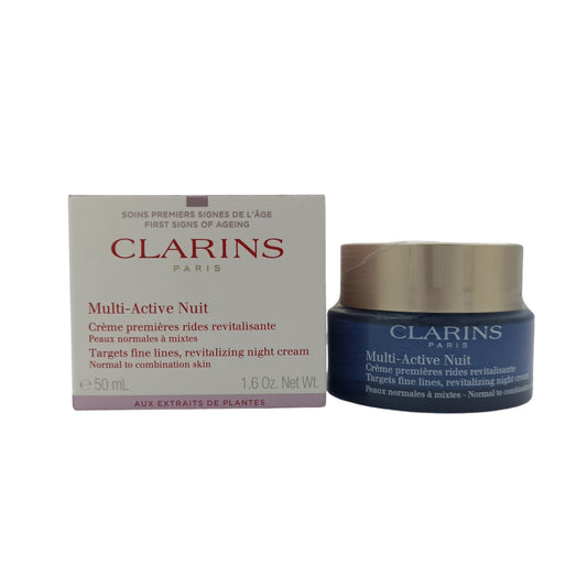 Clarins Multi-Active Night Targets Fine Lines Night Cream 50ml