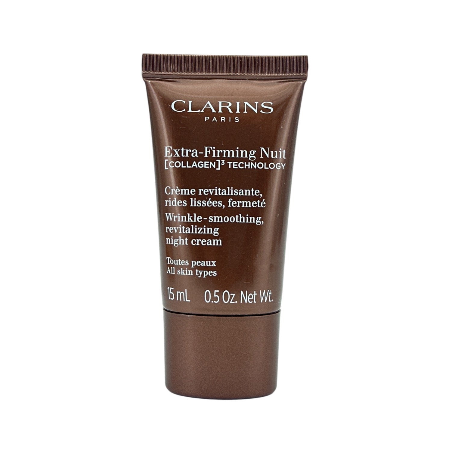 Clarins Extra-Firming Nuit [COLLAGEN] TECH Wrinkle 15ml